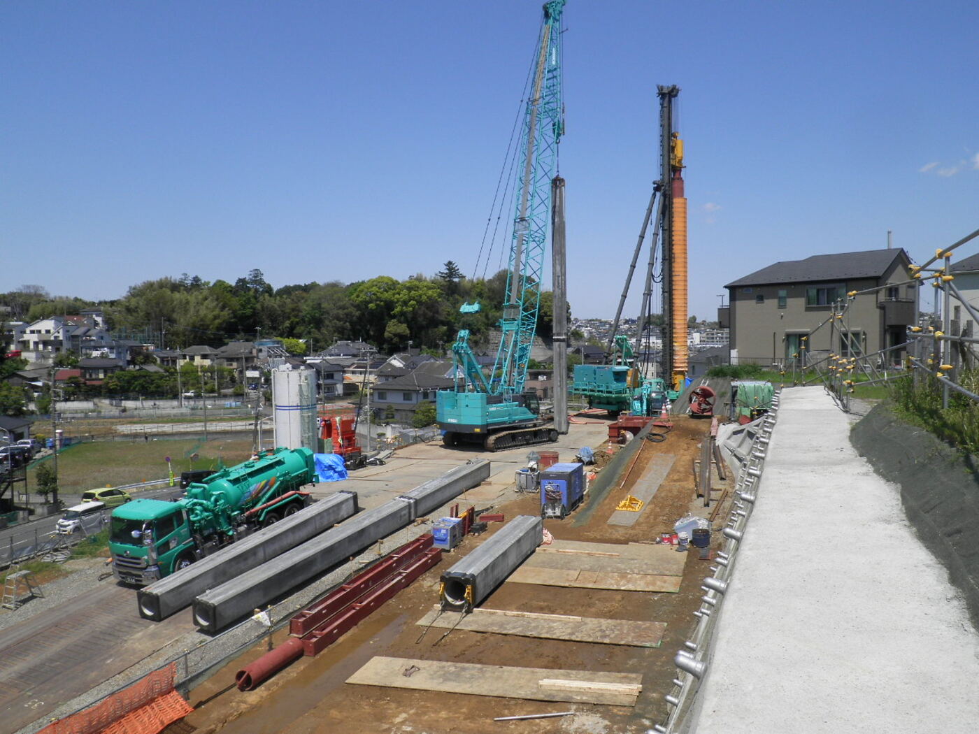 都市計画道路宮内新横浜線（新吉田地区）街路整備工事（その2)